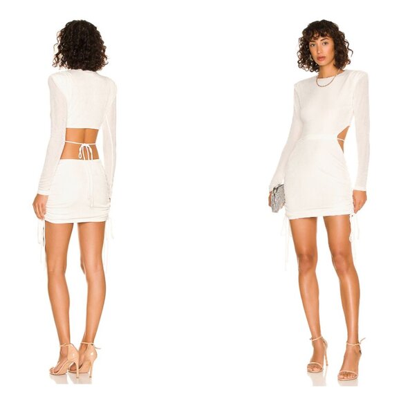 Atoir White Dress sz 4 - Picture 2 of 3